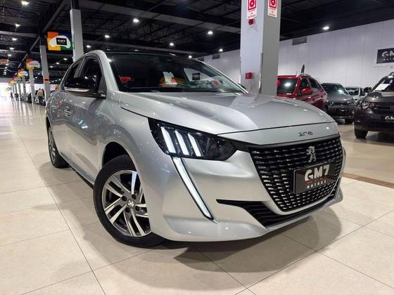 PEUGEOT 208 1.6 16V FLEX GRIFFE AT6